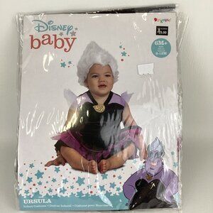 Disney Baby Little Mermaid Villain Ursula Infant Halloween Costume Sea Witch